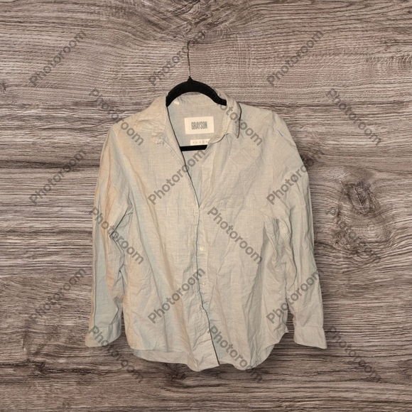 The Hero Classic Gray Shirt By Grayson Of Frank And Eileen - Picture 1 of 4